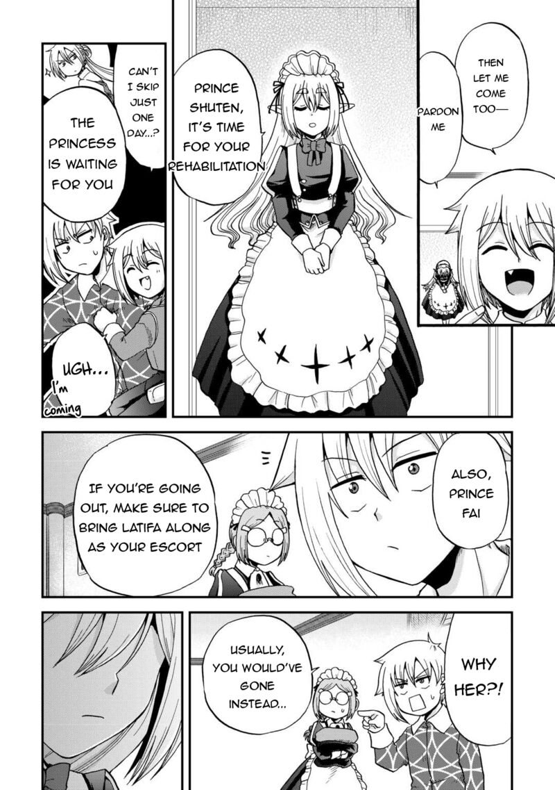 Zense Wa Kentei Konjou Kuzu Ouji 48 8