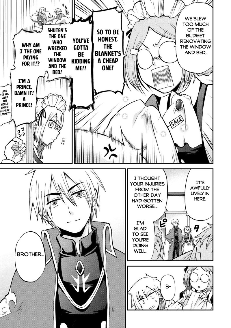 Zense Wa Kentei Konjou Kuzu Ouji 57 8