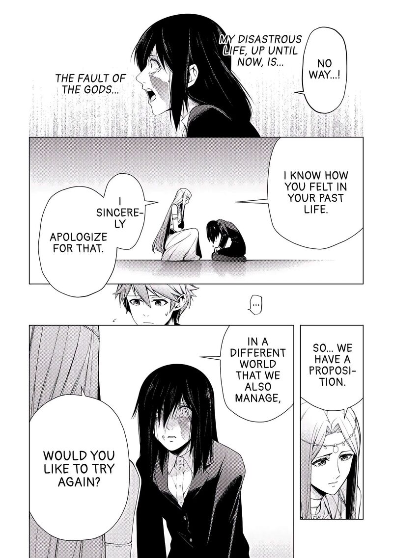 Zensei De Tsurai Omoi O Shita No De Kamisama Ga Shazai Ni Kimashita 1 10