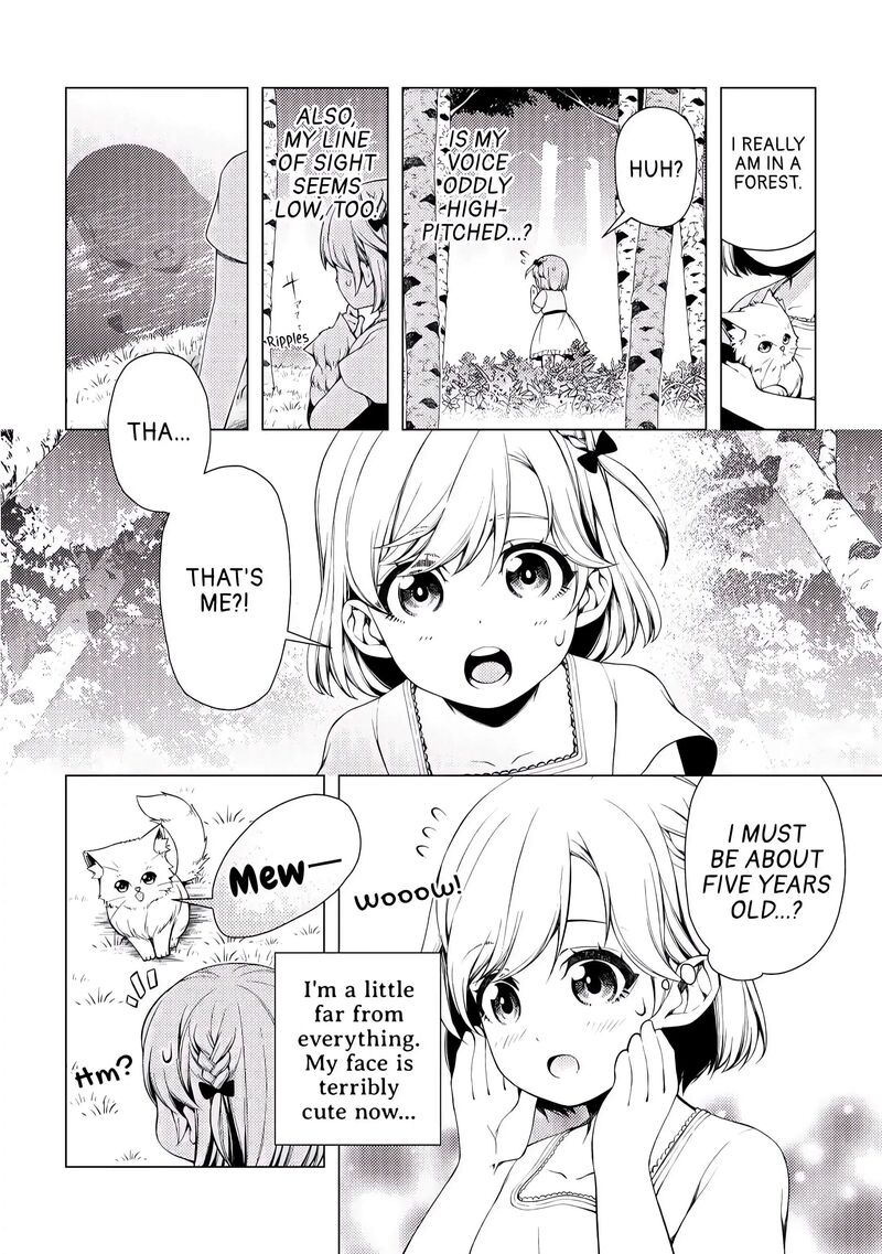 Zensei De Tsurai Omoi O Shita No De Kamisama Ga Shazai Ni Kimashita 1 16