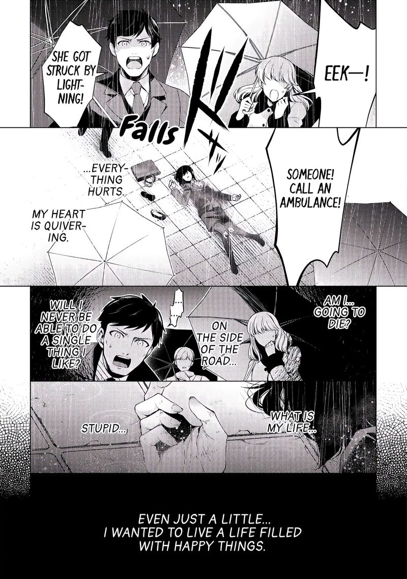 Zensei De Tsurai Omoi O Shita No De Kamisama Ga Shazai Ni Kimashita 1 5