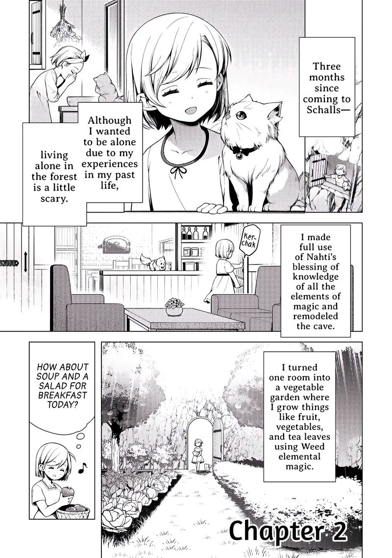 Zensei De Tsurai Omoi O Shita No De Kamisama Ga Shazai Ni Kimashita 2 1