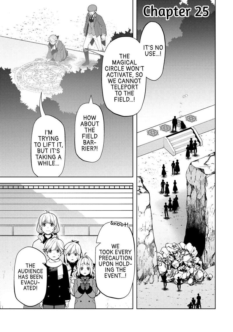 Zensei De Tsurai Omoi O Shita No De Kamisama Ga Shazai Ni Kimashita 25 1