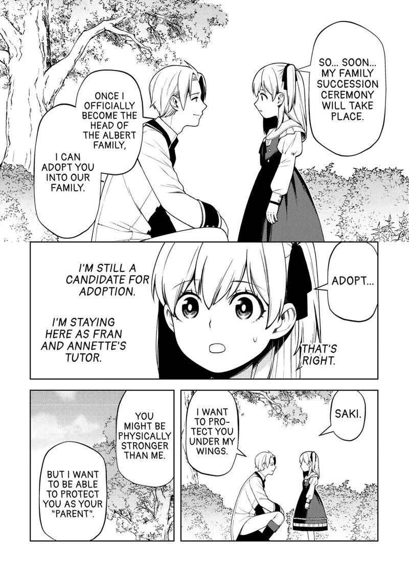 Zensei De Tsurai Omoi O Shita No De Kamisama Ga Shazai Ni Kimashita 26 28