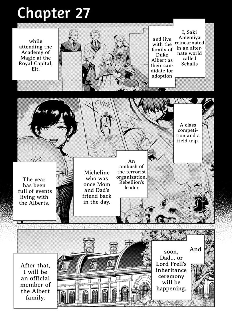Zensei De Tsurai Omoi O Shita No De Kamisama Ga Shazai Ni Kimashita 27 1