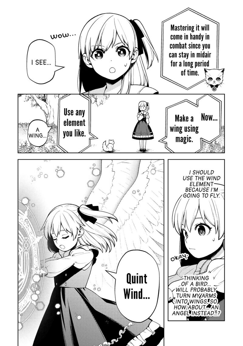 Zensei De Tsurai Omoi O Shita No De Kamisama Ga Shazai Ni Kimashita 27 6