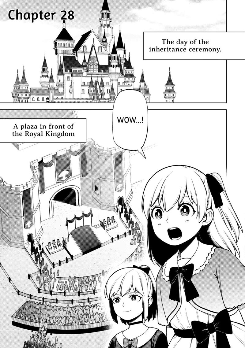 Zensei De Tsurai Omoi O Shita No De Kamisama Ga Shazai Ni Kimashita 28 1