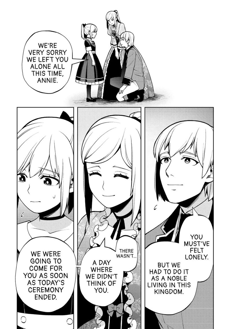 Zensei De Tsurai Omoi O Shita No De Kamisama Ga Shazai Ni Kimashita 28 21