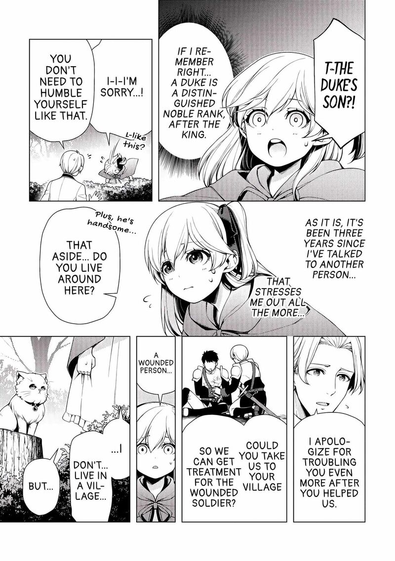 Zensei De Tsurai Omoi O Shita No De Kamisama Ga Shazai Ni Kimashita 3 10