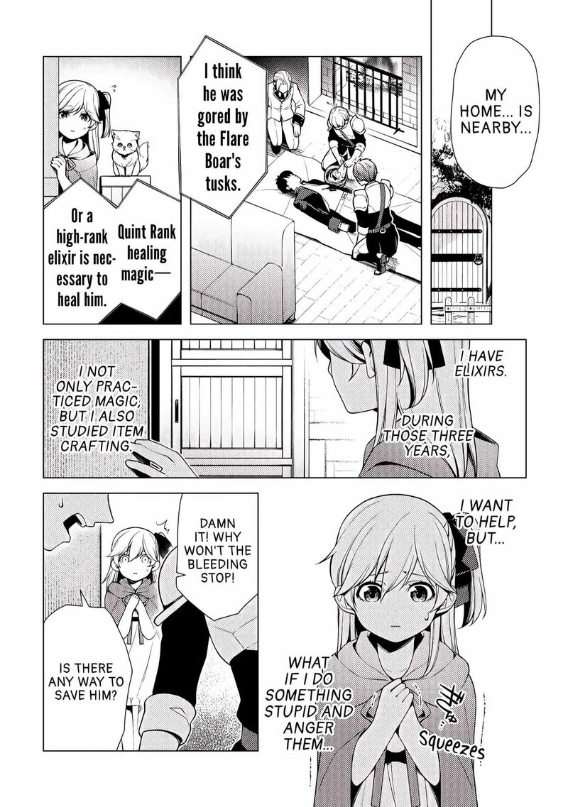 Zensei De Tsurai Omoi O Shita No De Kamisama Ga Shazai Ni Kimashita 3 11