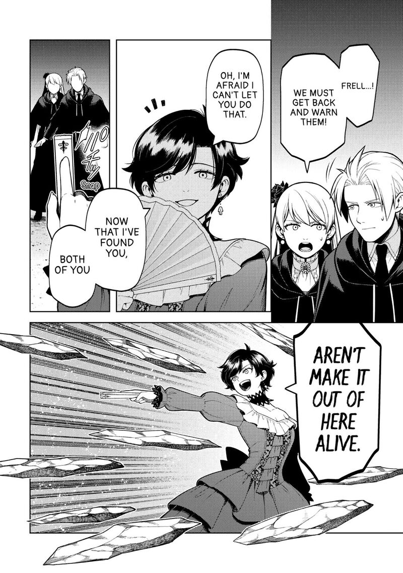 Zensei De Tsurai Omoi O Shita No De Kamisama Ga Shazai Ni Kimashita 35 4