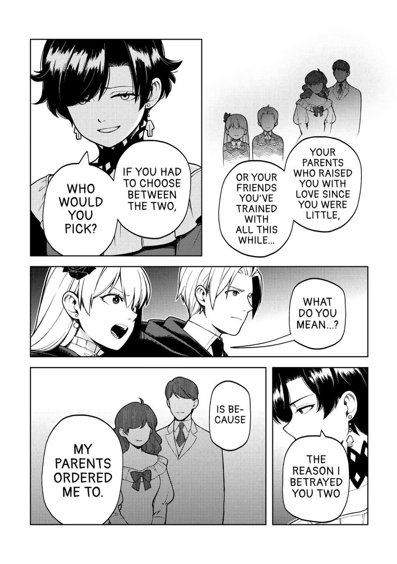 Zensei De Tsurai Omoi O Shita No De Kamisama Ga Shazai Ni Kimashita 35 8