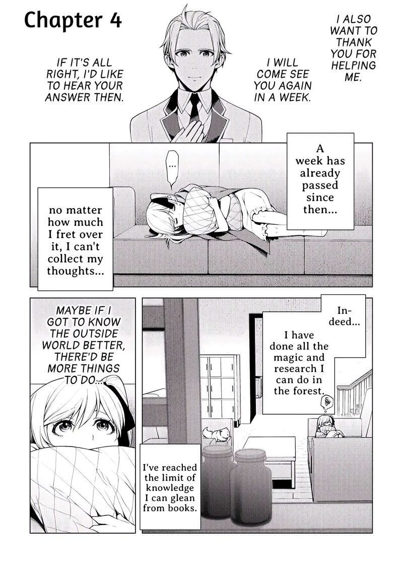 Zensei De Tsurai Omoi O Shita No De Kamisama Ga Shazai Ni Kimashita 4 1