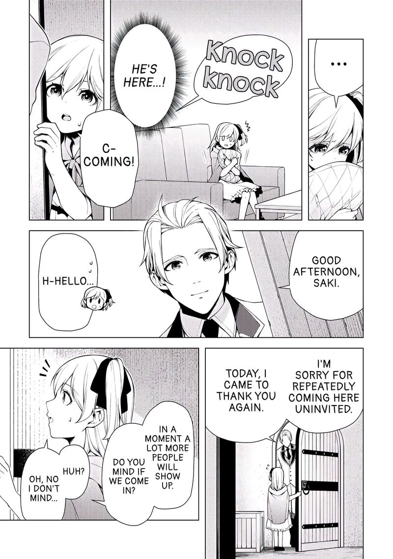 Zensei De Tsurai Omoi O Shita No De Kamisama Ga Shazai Ni Kimashita 4 3