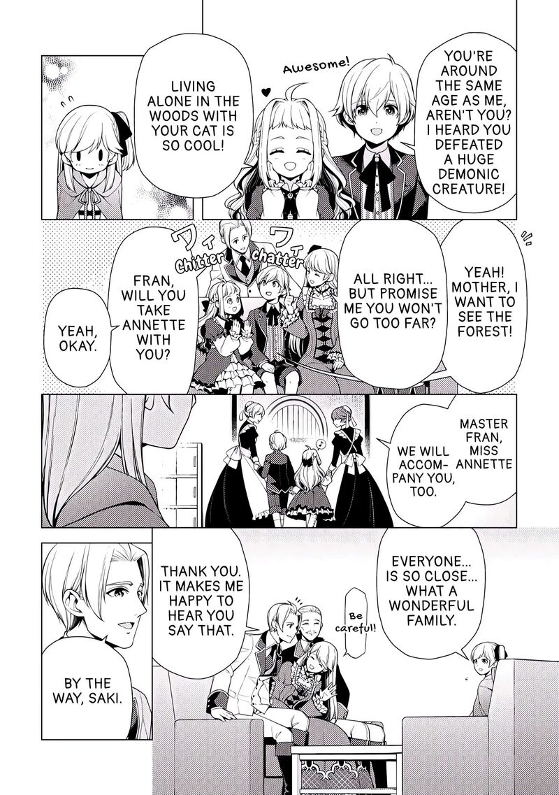 Zensei De Tsurai Omoi O Shita No De Kamisama Ga Shazai Ni Kimashita 4 6