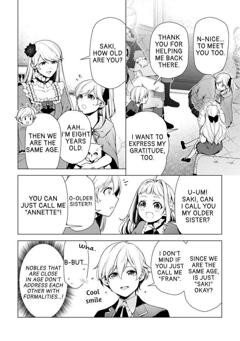 Zensei De Tsurai Omoi O Shita No De Kamisama Ga Shazai Ni Kimashita 5 6
