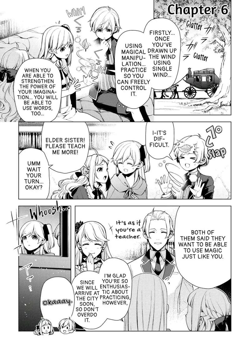 Zensei De Tsurai Omoi O Shita No De Kamisama Ga Shazai Ni Kimashita 6 1