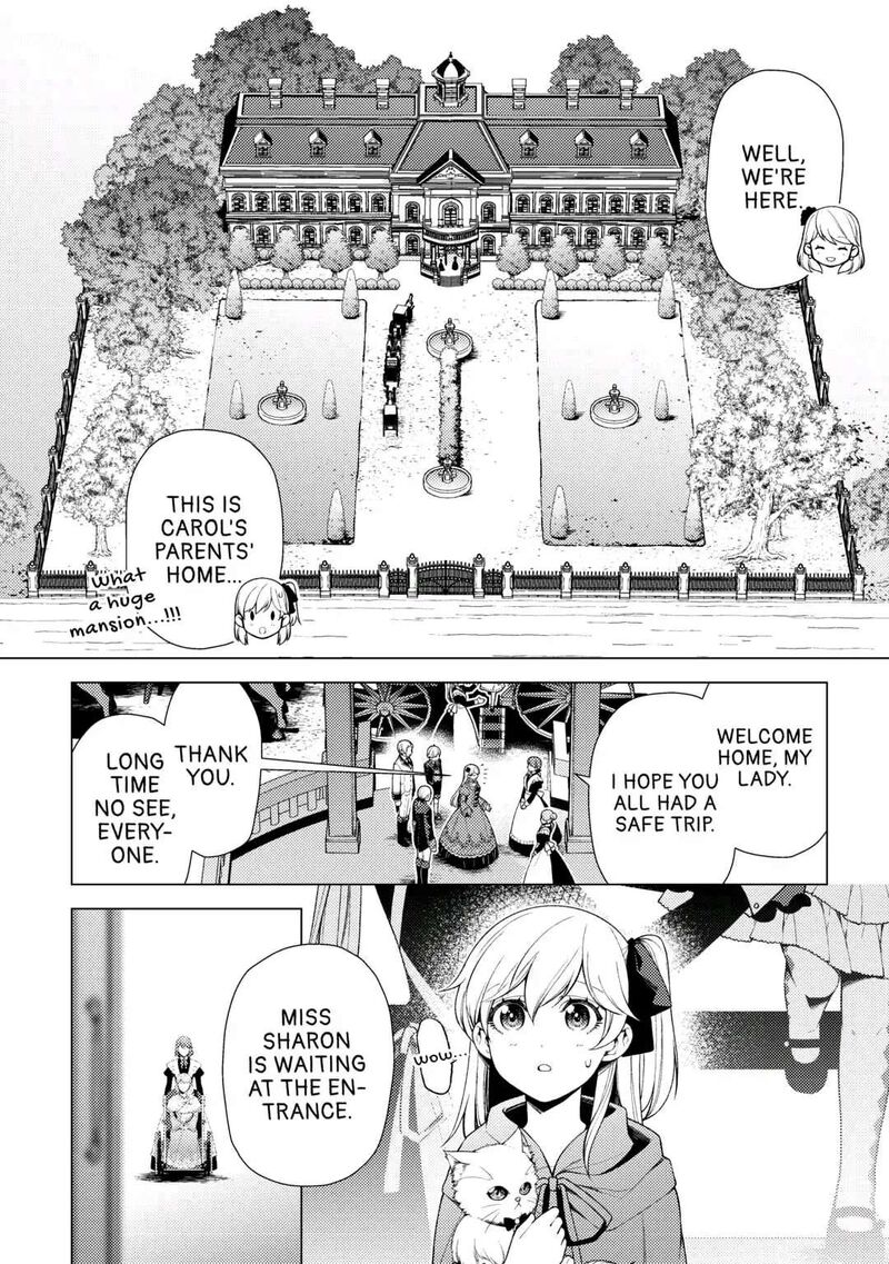 Zensei De Tsurai Omoi O Shita No De Kamisama Ga Shazai Ni Kimashita 6 3