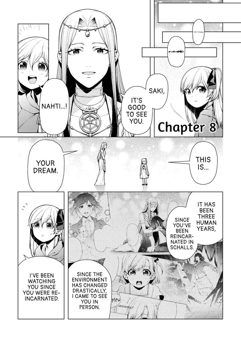 Zensei De Tsurai Omoi O Shita No De Kamisama Ga Shazai Ni Kimashita 8 1