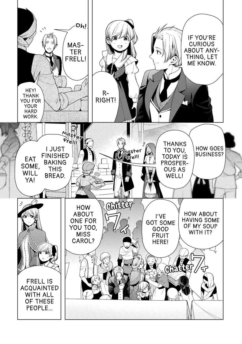 Zensei De Tsurai Omoi O Shita No De Kamisama Ga Shazai Ni Kimashita 8 15