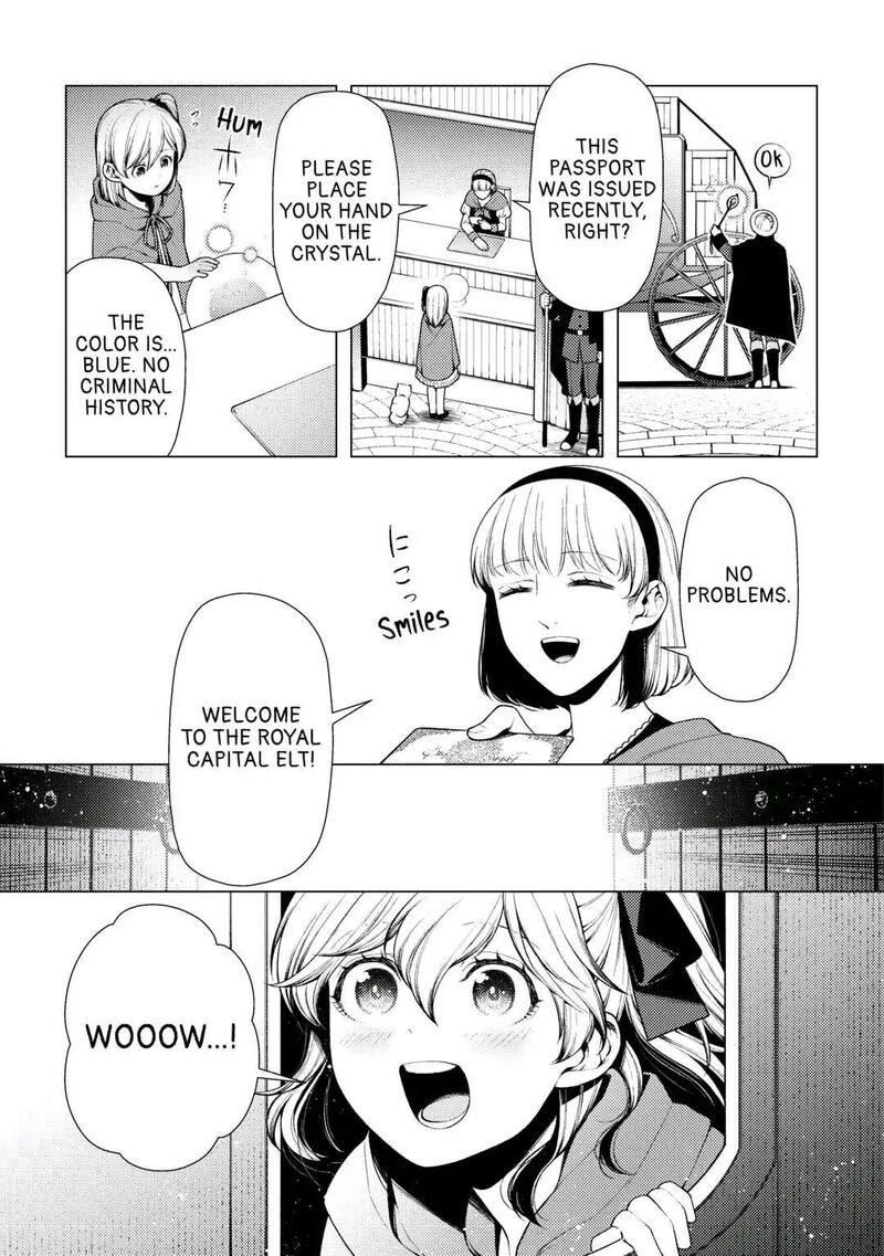 Zensei De Tsurai Omoi O Shita No De Kamisama Ga Shazai Ni Kimashita 8 5