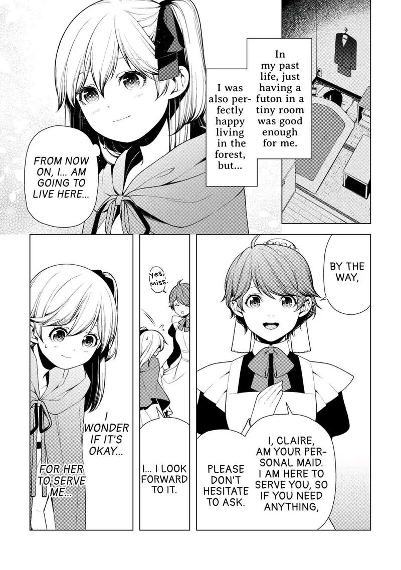 Zensei De Tsurai Omoi O Shita No De Kamisama Ga Shazai Ni Kimashita 8 9
