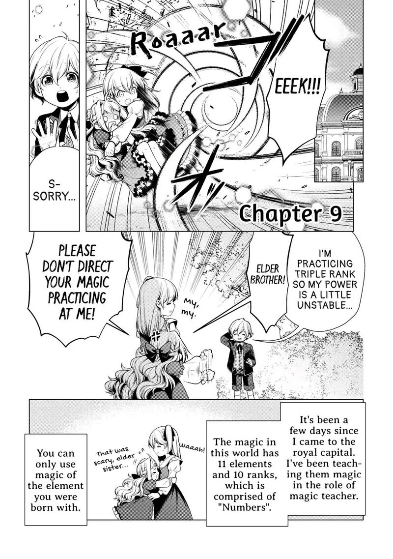 Zensei De Tsurai Omoi O Shita No De Kamisama Ga Shazai Ni Kimashita 9 1
