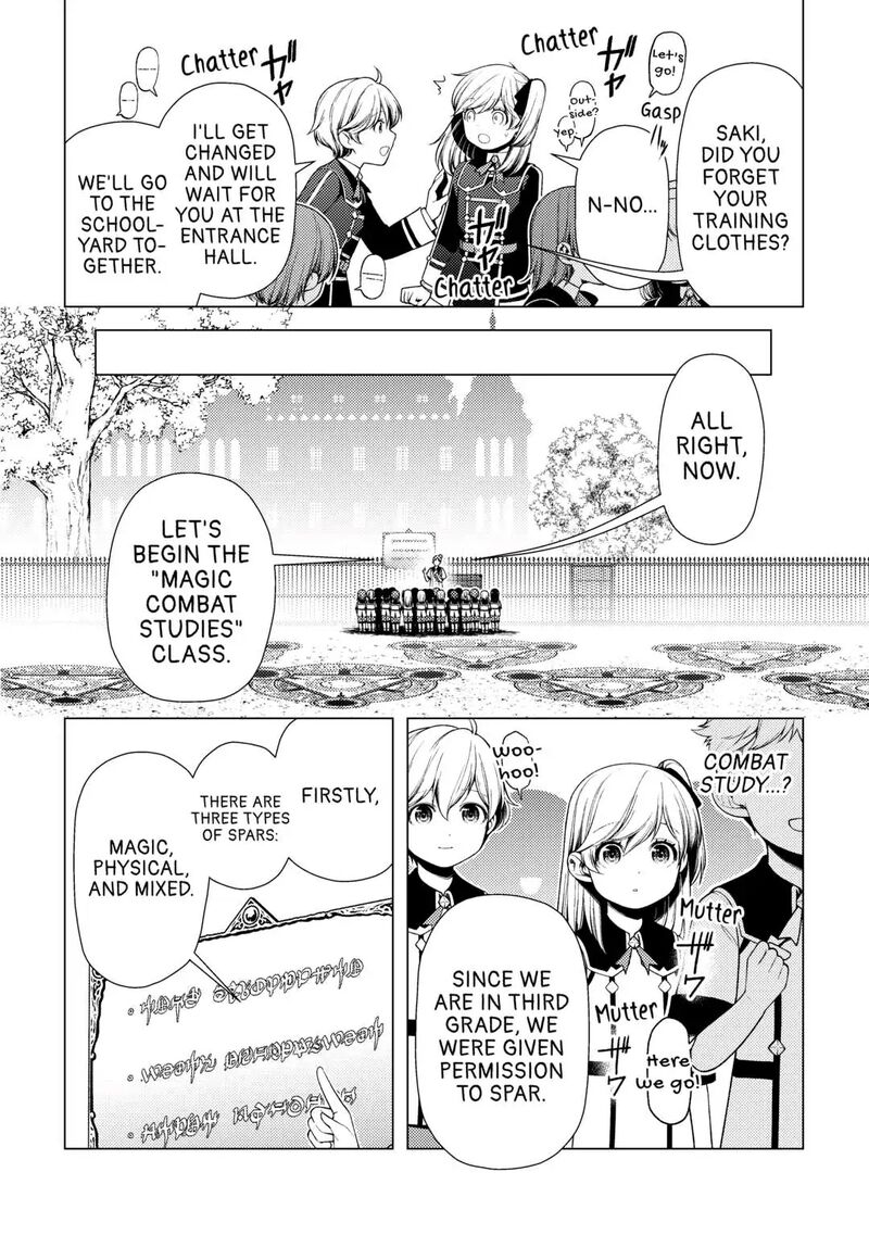 Zensei De Tsurai Omoi O Shita No De Kamisama Ga Shazai Ni Kimashita 9 6