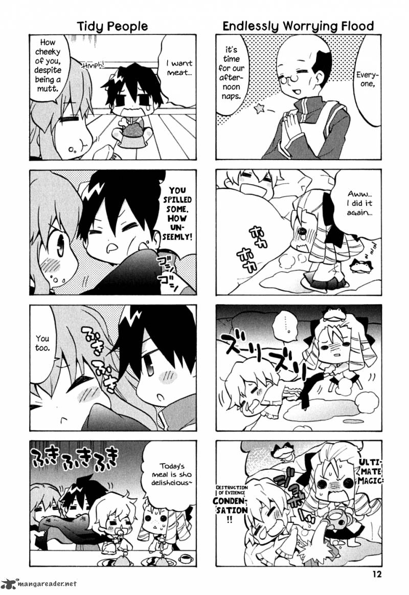 Zero No Chukaima Yo Chien Nano 1 12