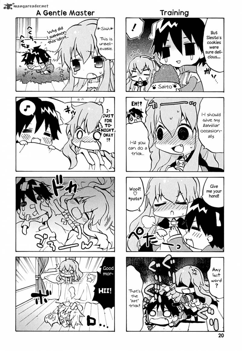 Zero No Chukaima Yo Chien Nano 1 8