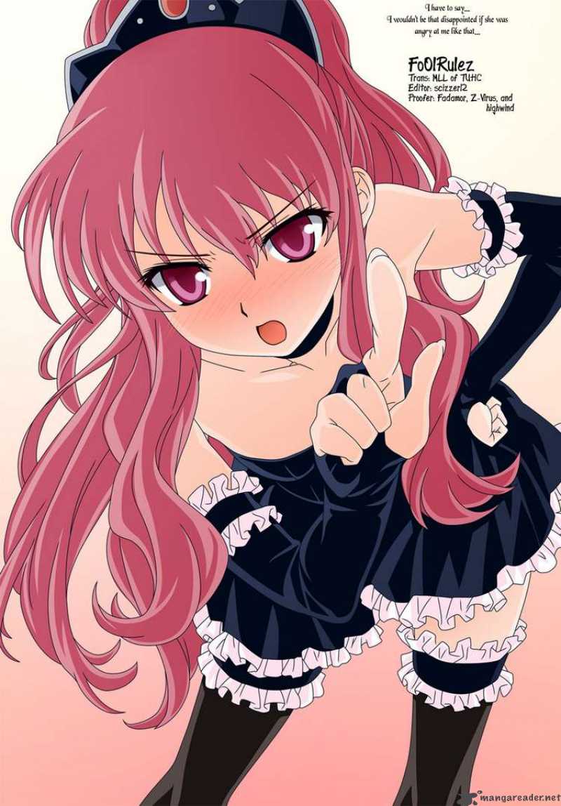 Zero No Tsukaima 28 21