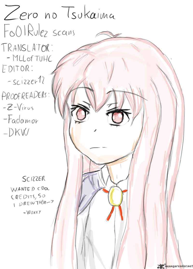 Zero No Tsukaima 39 25