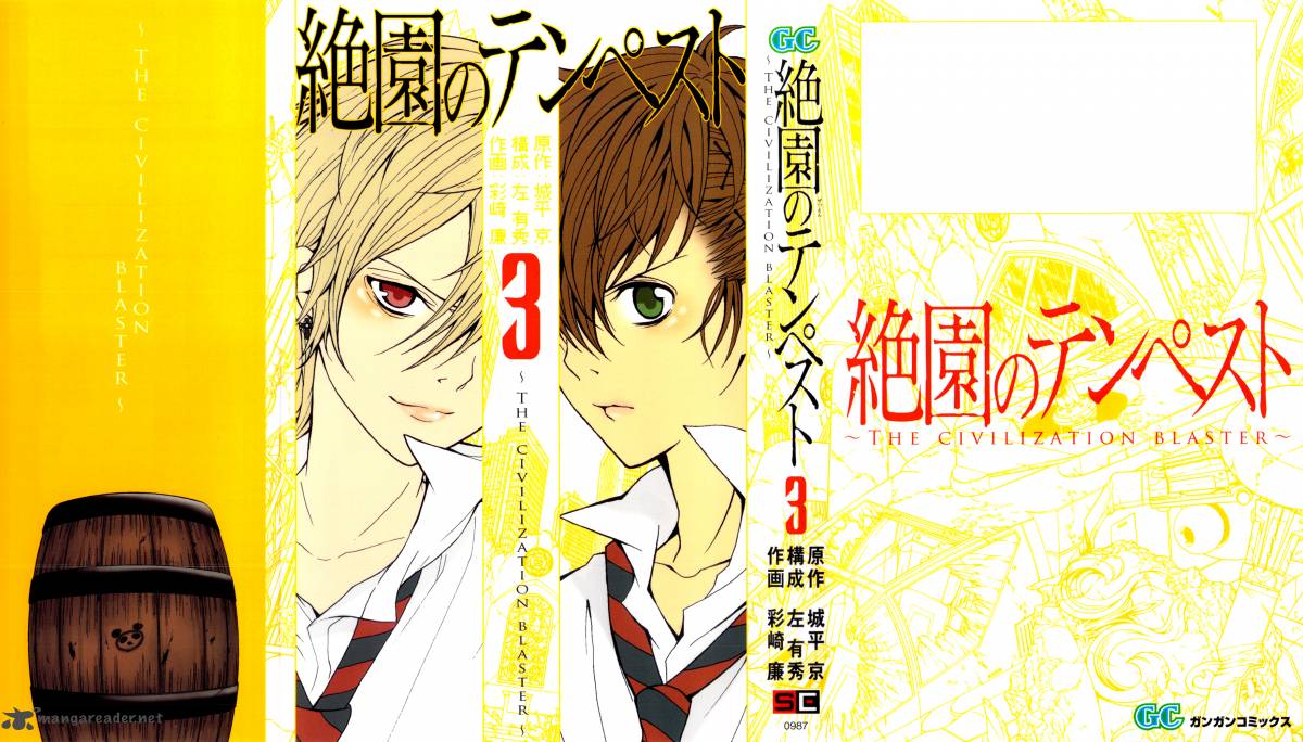 Zetsuen No Tempest 10 2