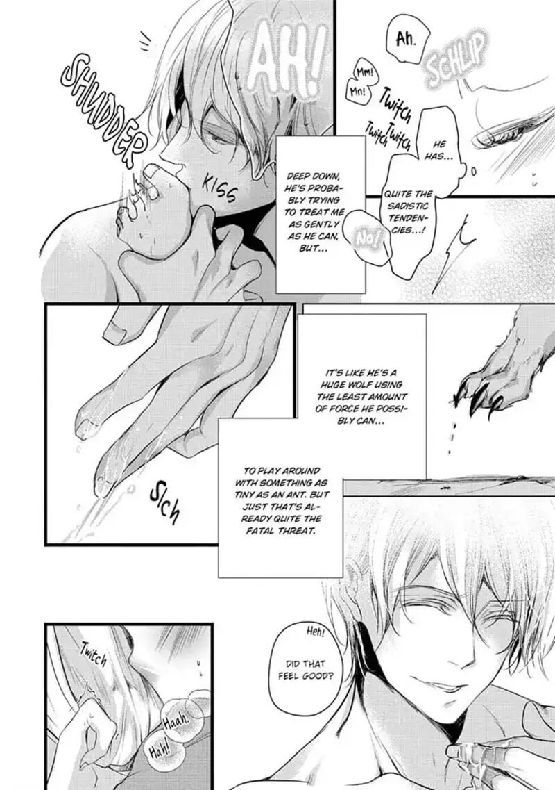 Zetsurin Yakuza No Gokujou Aibu Nogarerarenai Keiyaku Kekkon 10 24