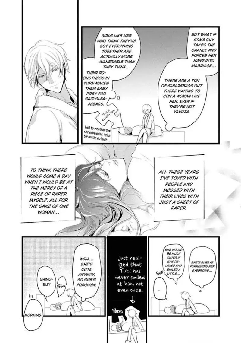 Zetsurin Yakuza No Gokujou Aibu Nogarerarenai Keiyaku Kekkon 11 11