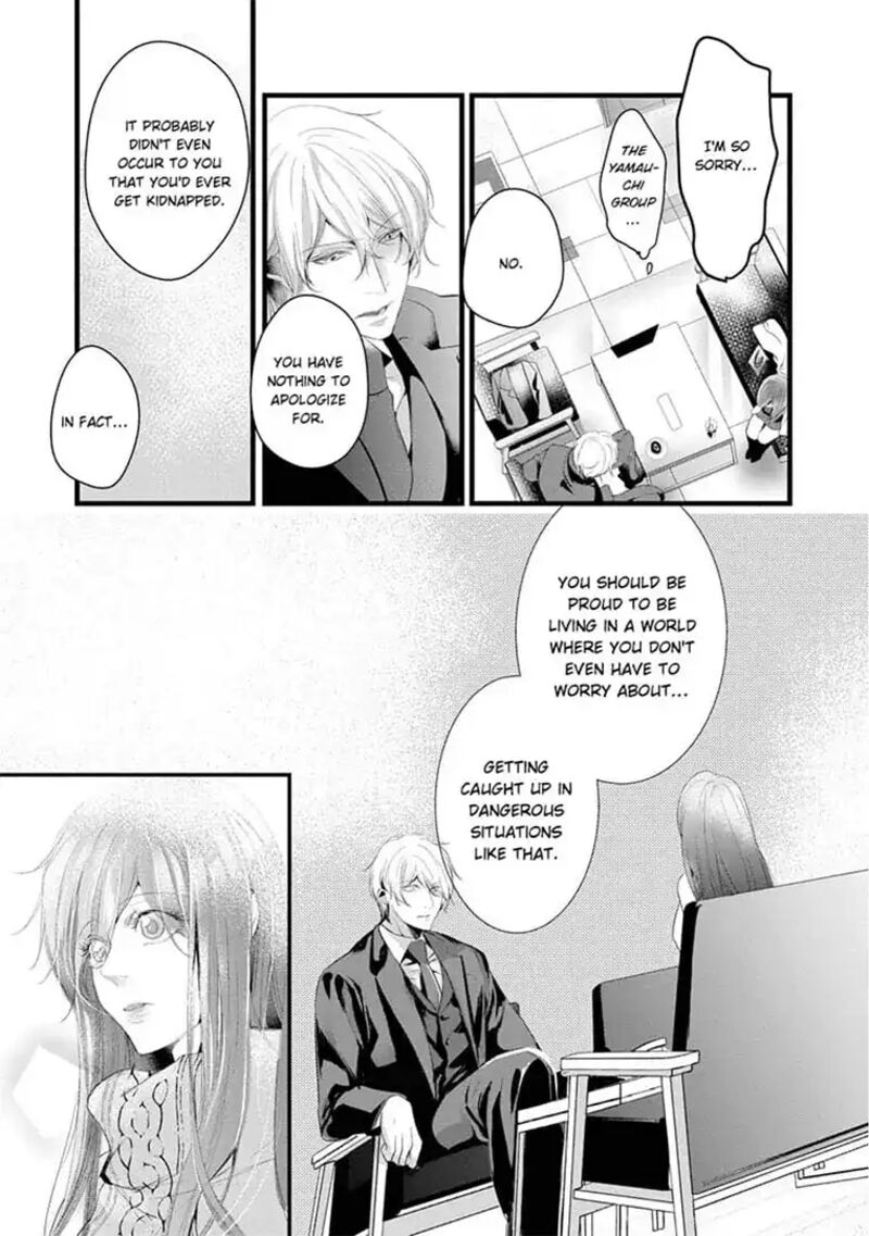 Zetsurin Yakuza No Gokujou Aibu Nogarerarenai Keiyaku Kekkon 12 7