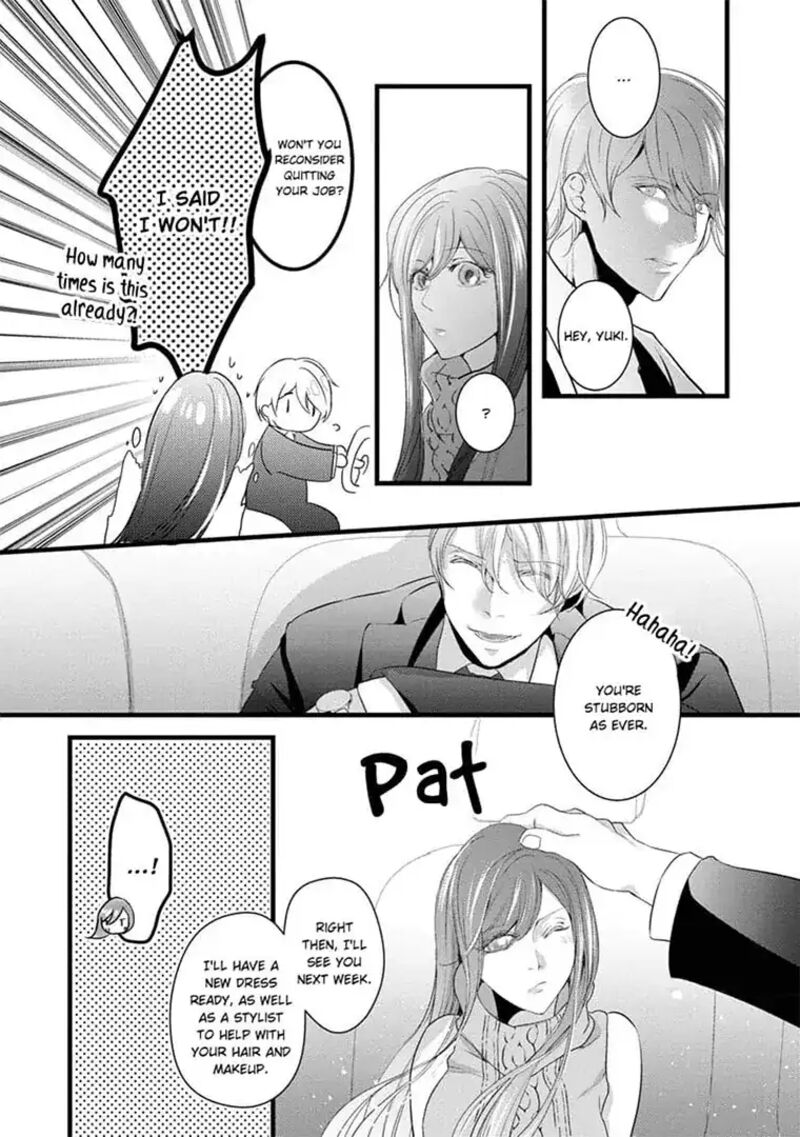 Zetsurin Yakuza No Gokujou Aibu Nogarerarenai Keiyaku Kekkon 13 15