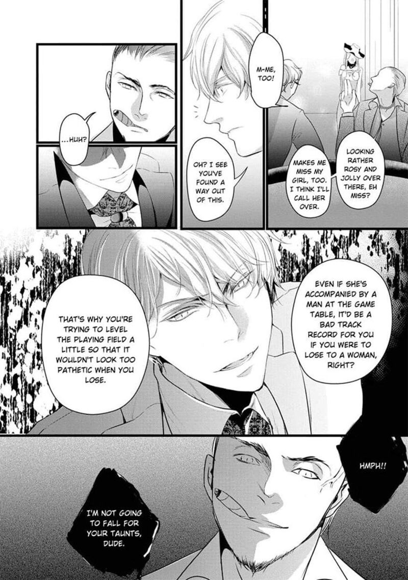 Zetsurin Yakuza No Gokujou Aibu Nogarerarenai Keiyaku Kekkon 16 14