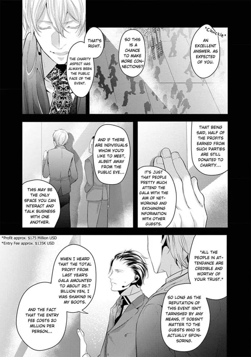 Zetsurin Yakuza No Gokujou Aibu Nogarerarenai Keiyaku Kekkon 18 17