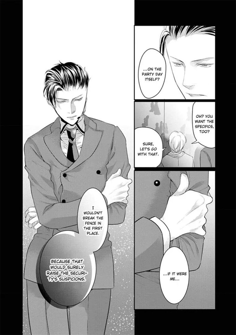 Zetsurin Yakuza No Gokujou Aibu Nogarerarenai Keiyaku Kekkon 18 20