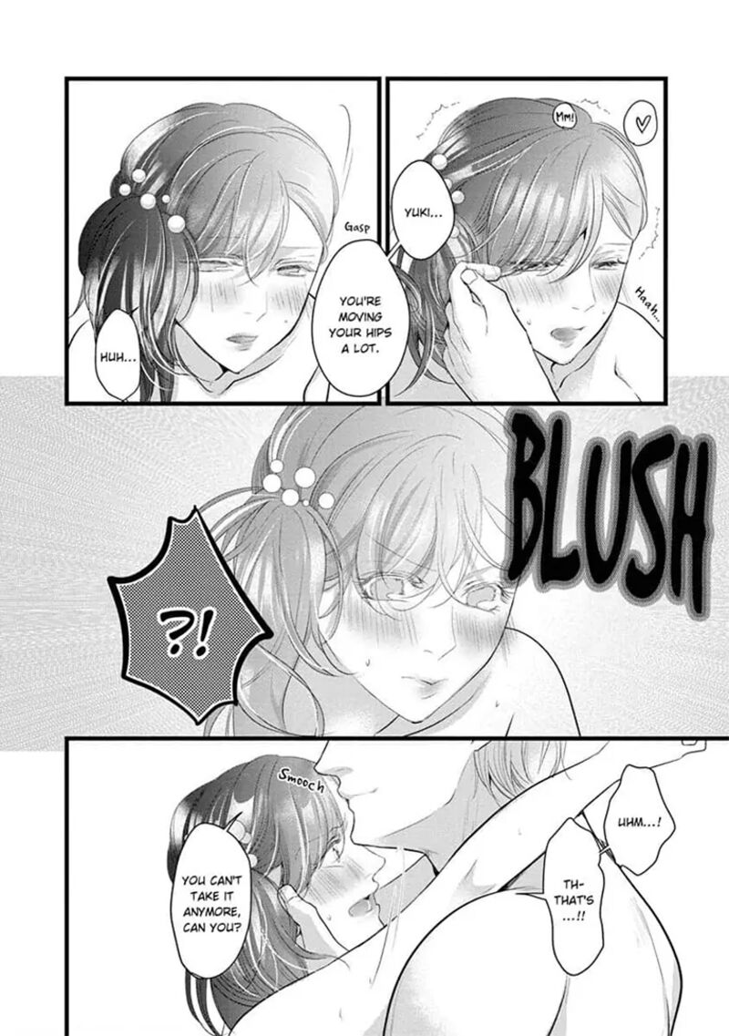 Zetsurin Yakuza No Gokujou Aibu Nogarerarenai Keiyaku Kekkon 18 8