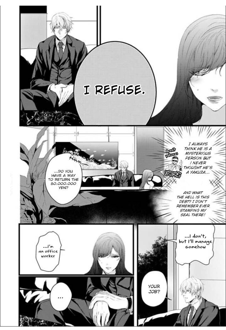 Zetsurin Yakuza No Gokujou Aibu Nogarerarenai Keiyaku Kekkon 2 6