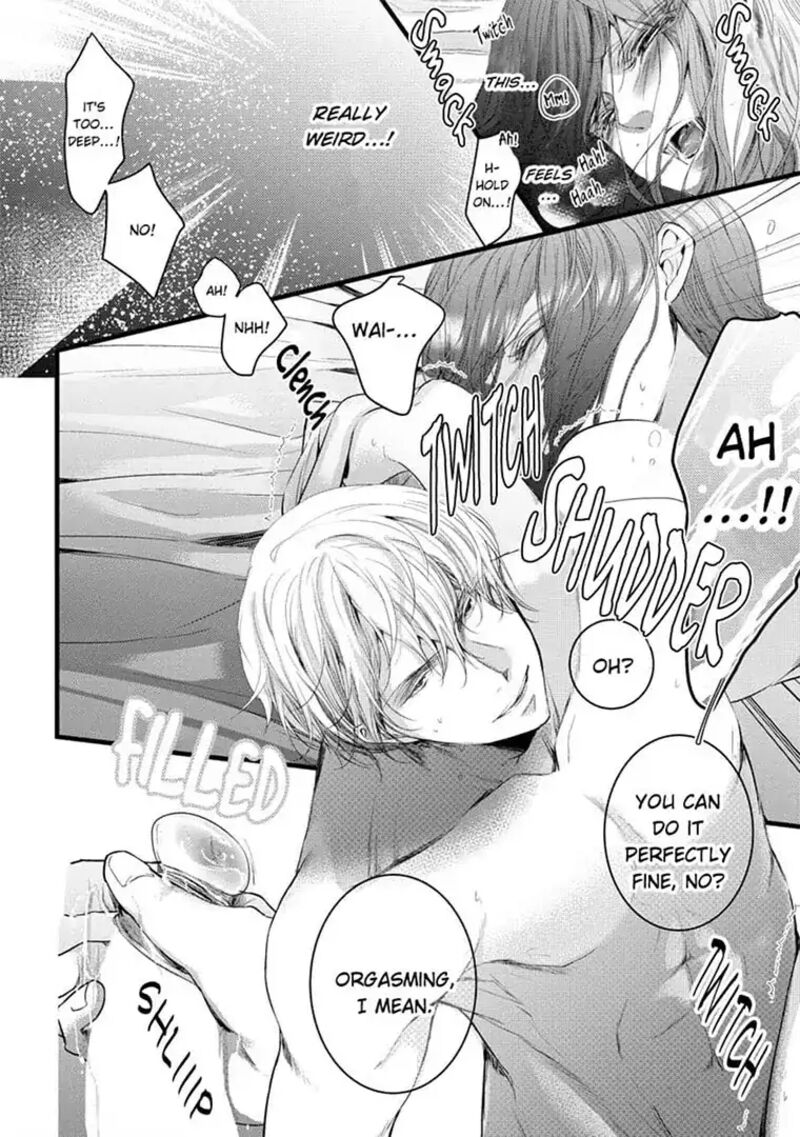 Zetsurin Yakuza No Gokujou Aibu Nogarerarenai Keiyaku Kekkon 3 12