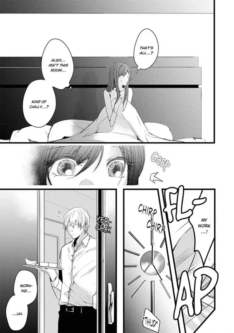 Zetsurin Yakuza No Gokujou Aibu Nogarerarenai Keiyaku Kekkon 3 17