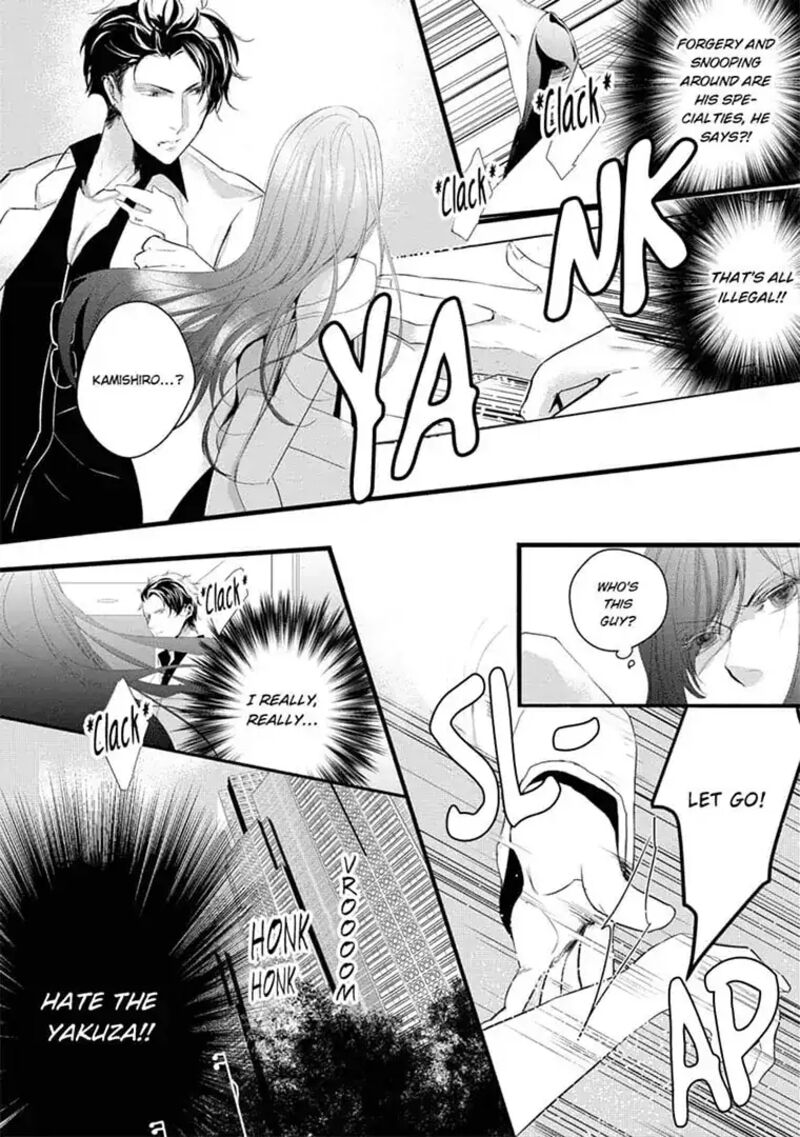 Zetsurin Yakuza No Gokujou Aibu Nogarerarenai Keiyaku Kekkon 3 24