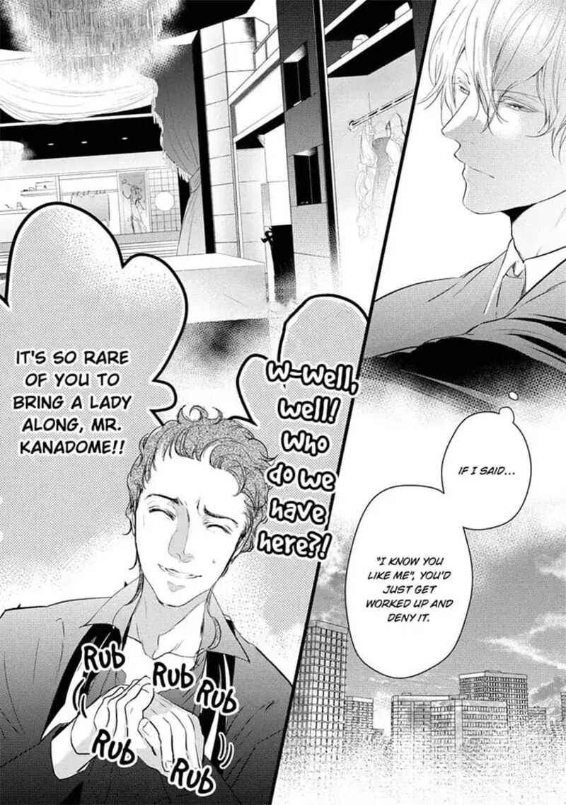 Zetsurin Yakuza No Gokujou Aibu Nogarerarenai Keiyaku Kekkon 4 12