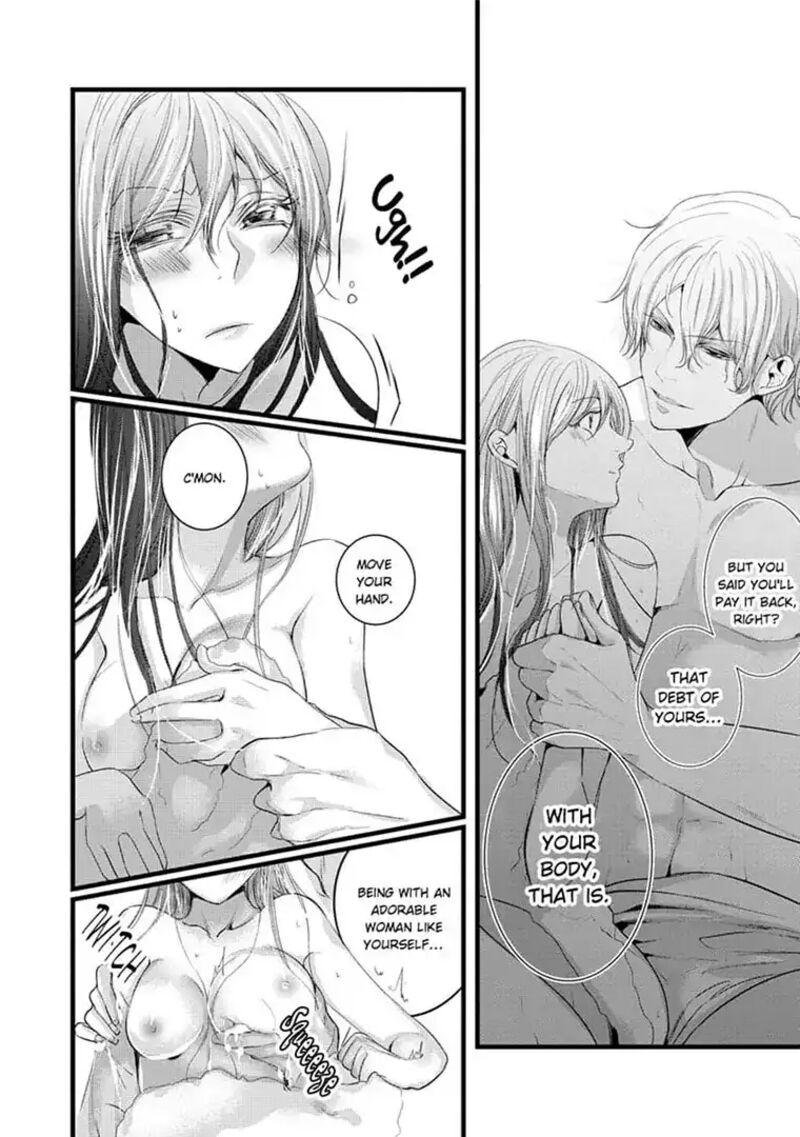 Zetsurin Yakuza No Gokujou Aibu Nogarerarenai Keiyaku Kekkon 8 14
