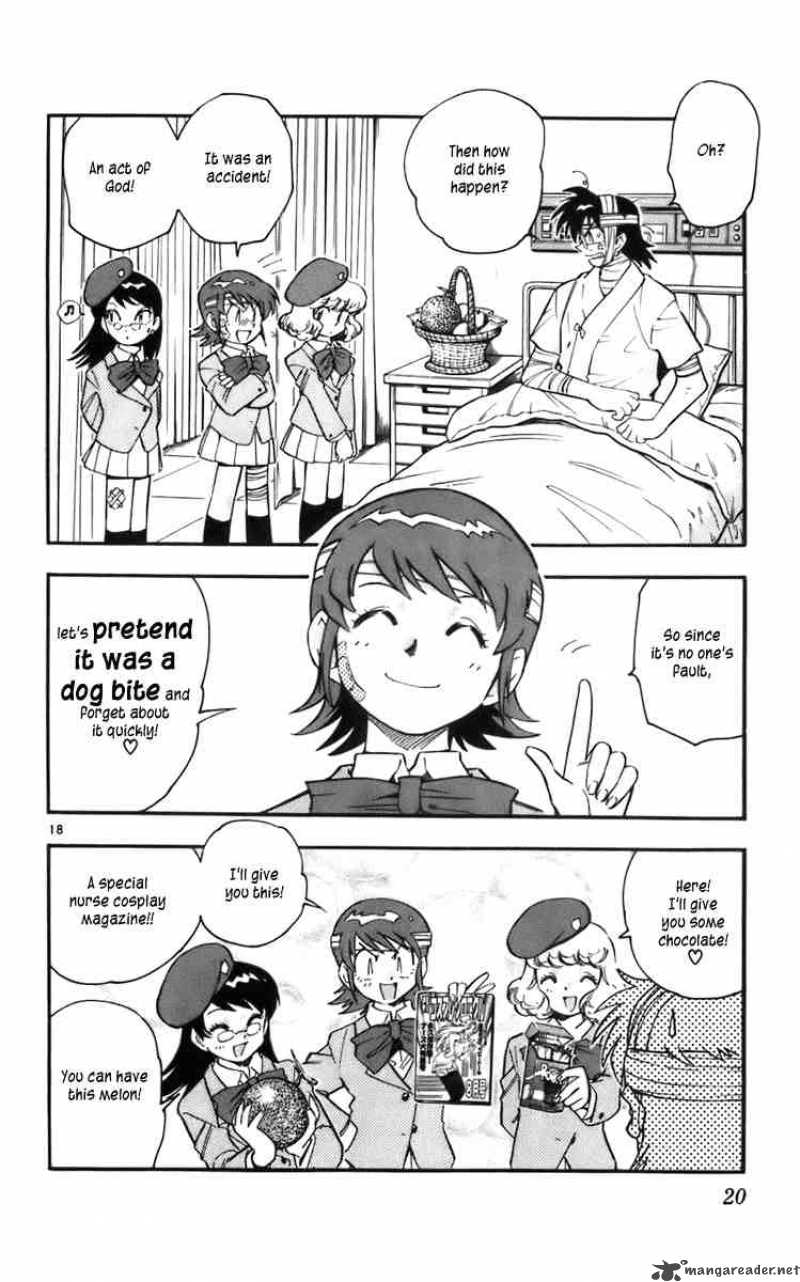 Zettai Karen Children 1 21
