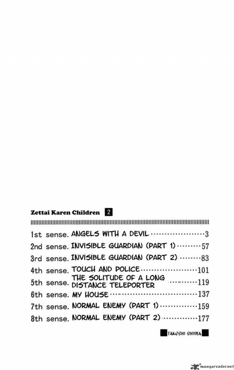 Zettai Karen Children 1 5