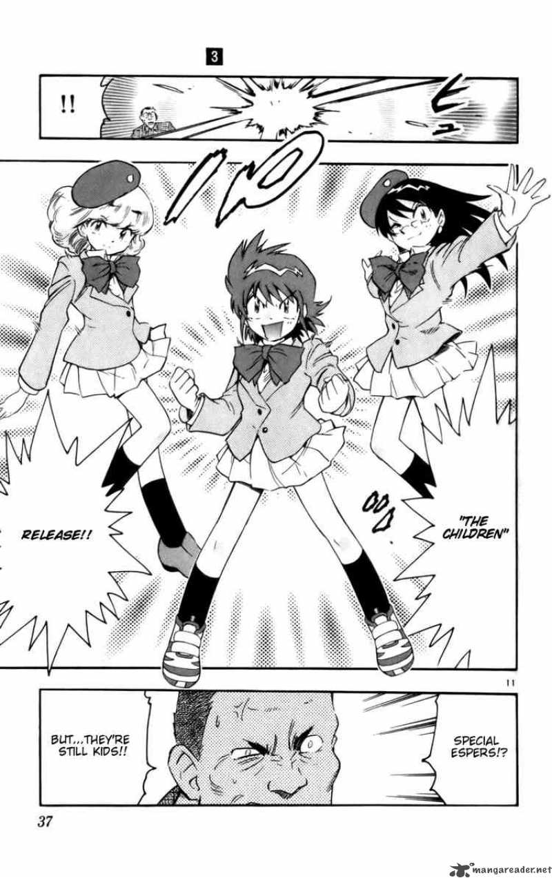 Zettai Karen Children 10 11